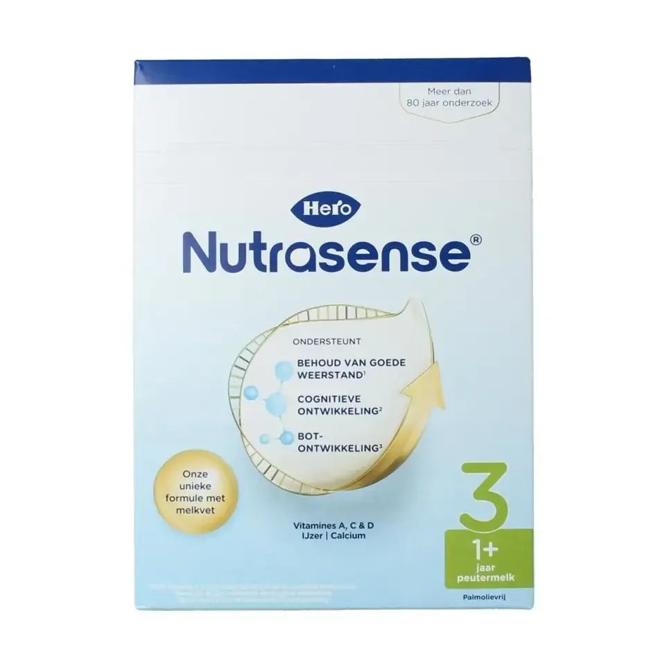 Hero Nutrasense?peutermelk 3 (1+ jr 700 sachets
