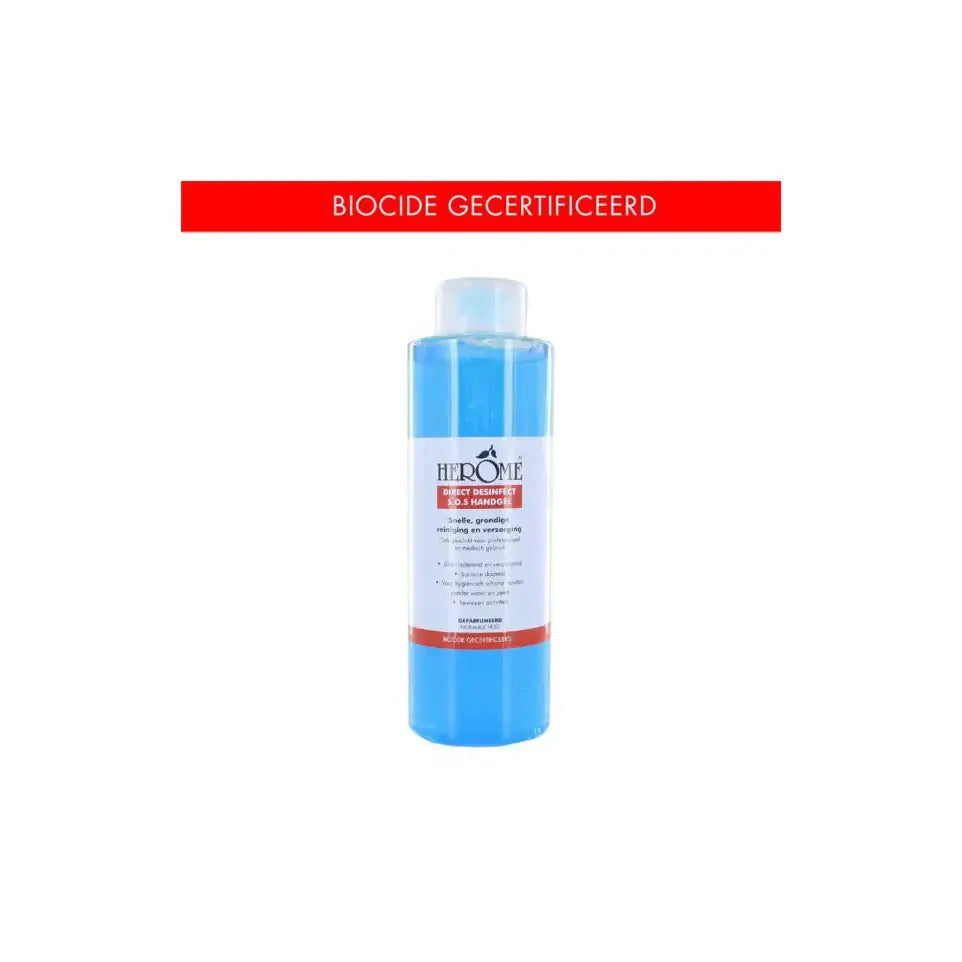 Herome Direct Desinfect double active met klepdop 1 liter