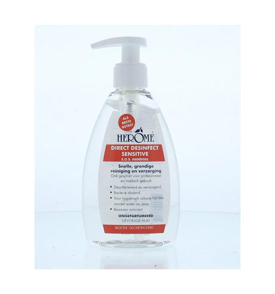 Herome Direct desinfect ongeparfumeerd sensitive 200 ml