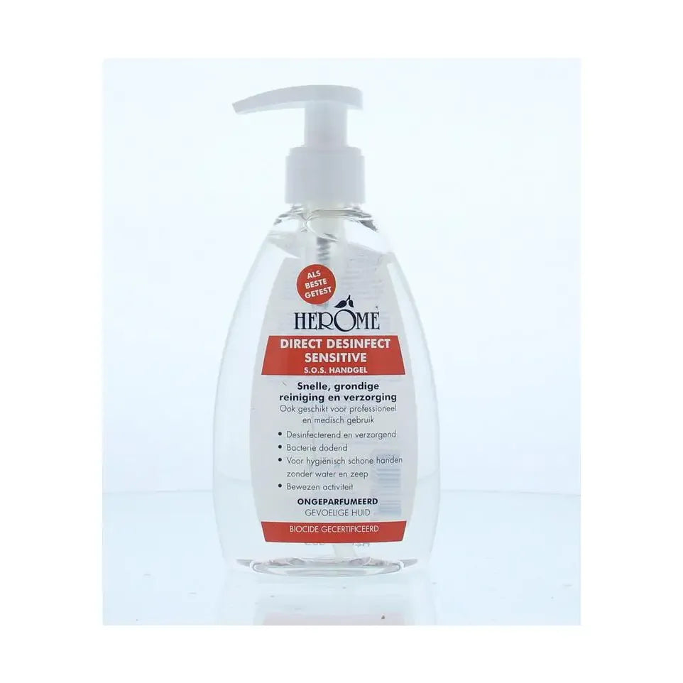 Herome Direct desinfect ongeparfumeerd sensitive 200 ml