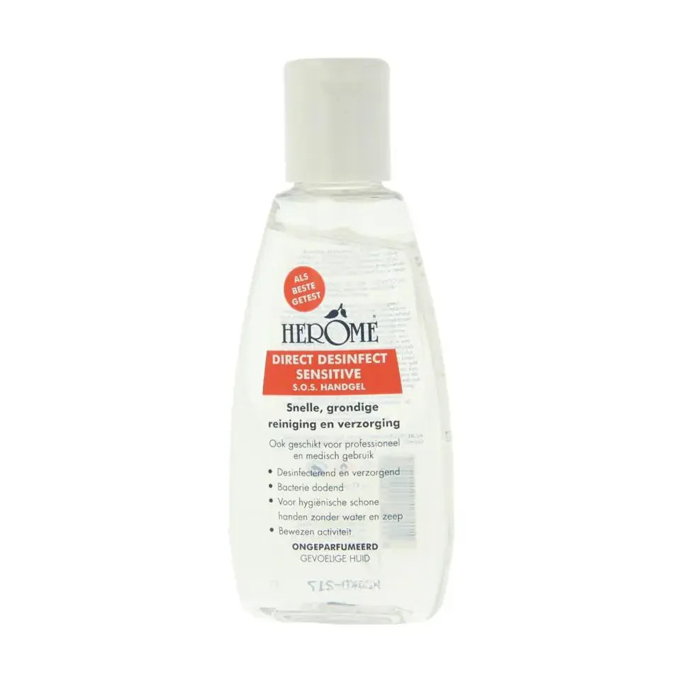 Herome Direct desinfect ongeparfumeerd sensitive 75 ml
