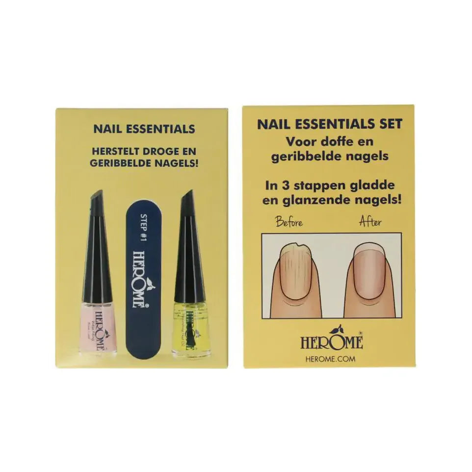 Herome Essentials voor droge & geribbelde nagels