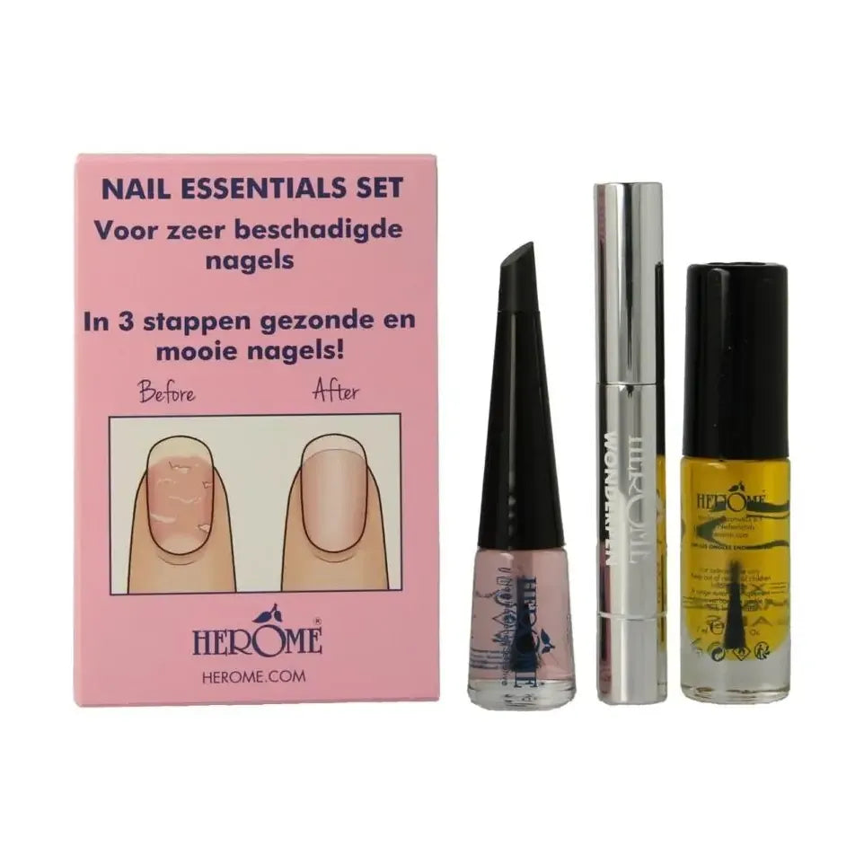 Herome Essentials voor kunstnagels of medicijngebruik