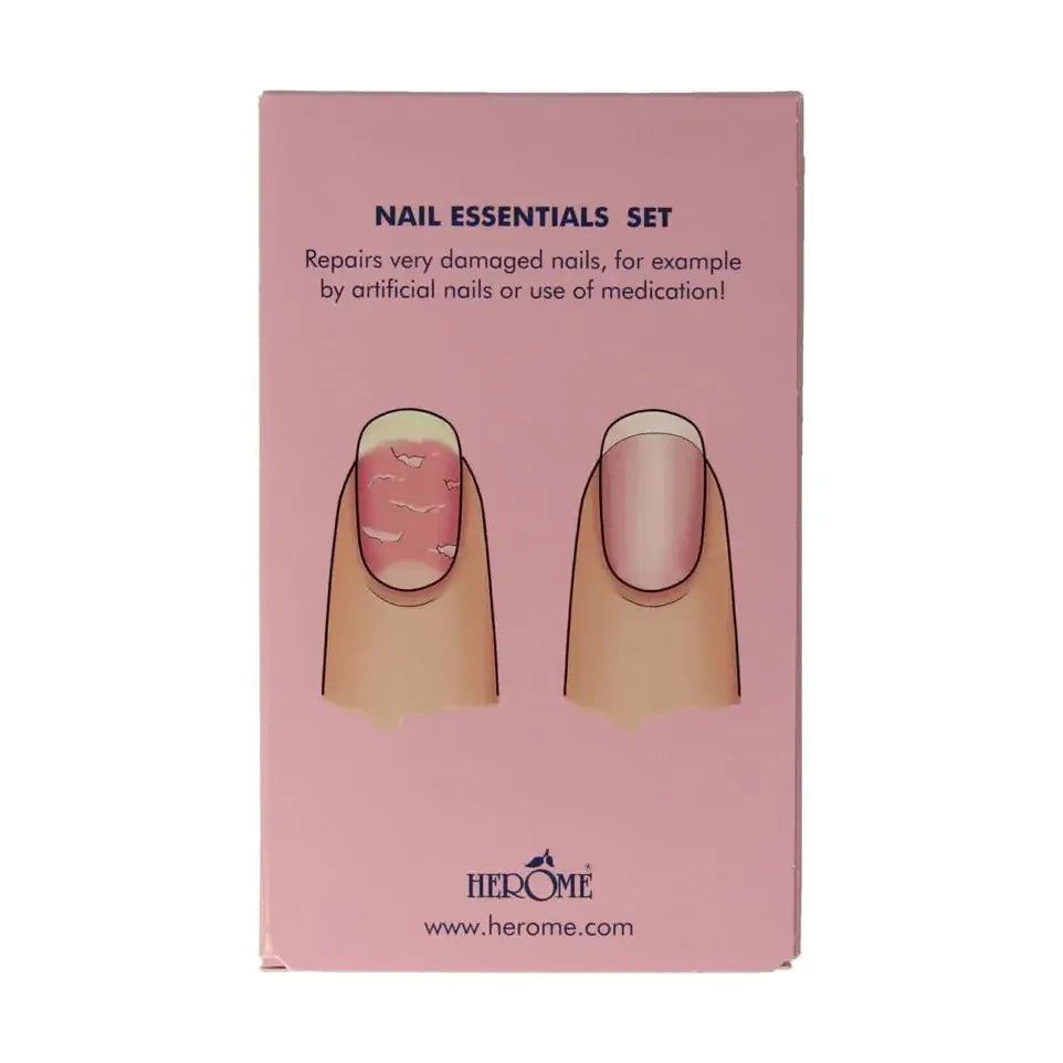 Herome Essentials voor zeer beschadigde nagels