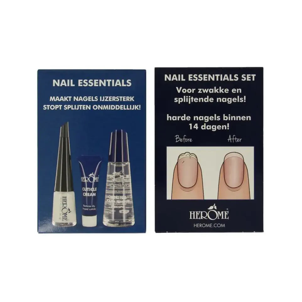 Herome Essentials voor zwakken en splijtende nagels