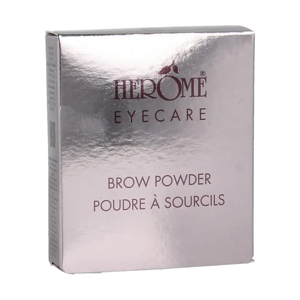Herome Compact powder medium brown 3 gram