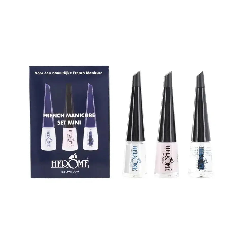 Herome French manicure set mini 3 x 4 ml