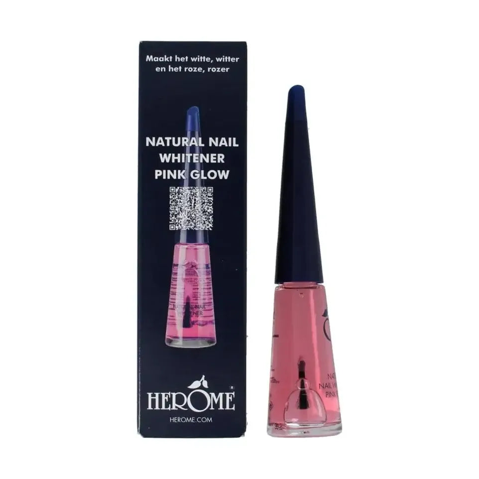 Herome Natural nail whitener pink glow 10 ml