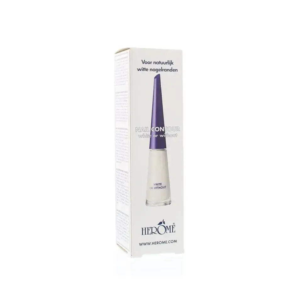 Herome Perfect nail contour white or without 10 ml