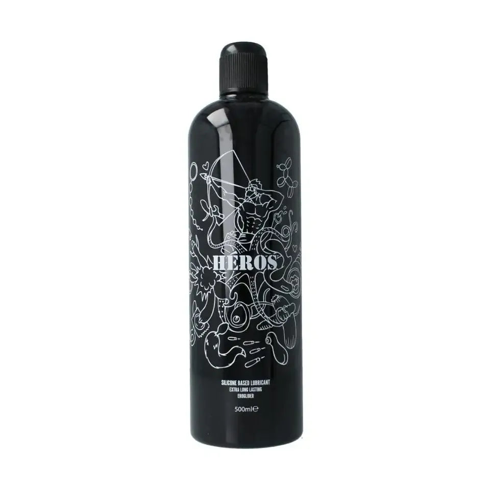 Heros Siliconen glijmiddel 500 ml