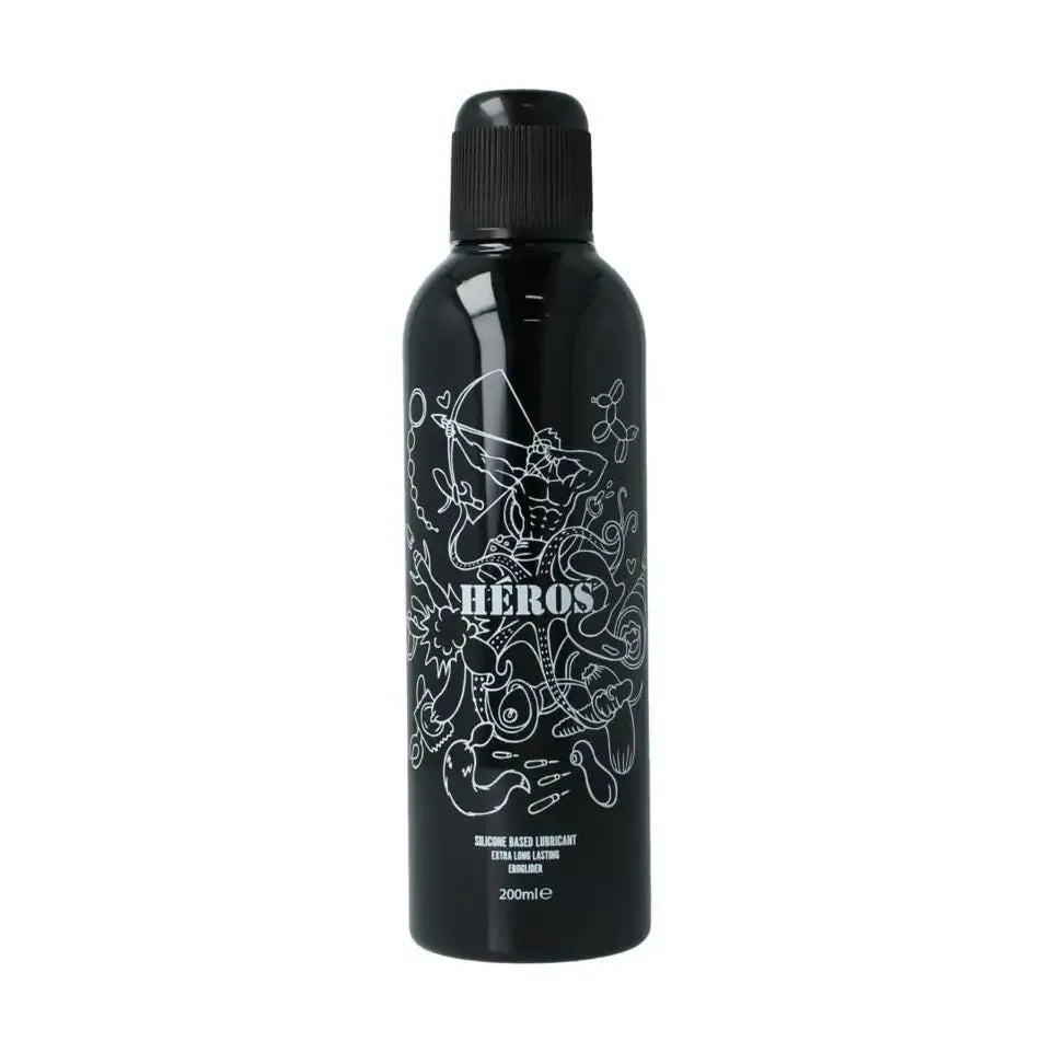 Heros Siliconen glijmiddel 200 ml