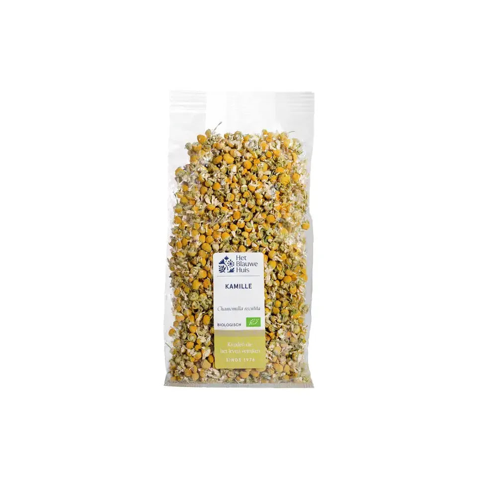 Het Blauwe Huis Kamille 50 gram