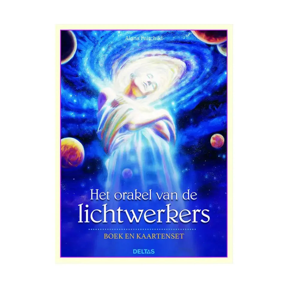 Het orakel van de lichtwerkers boek en kaart