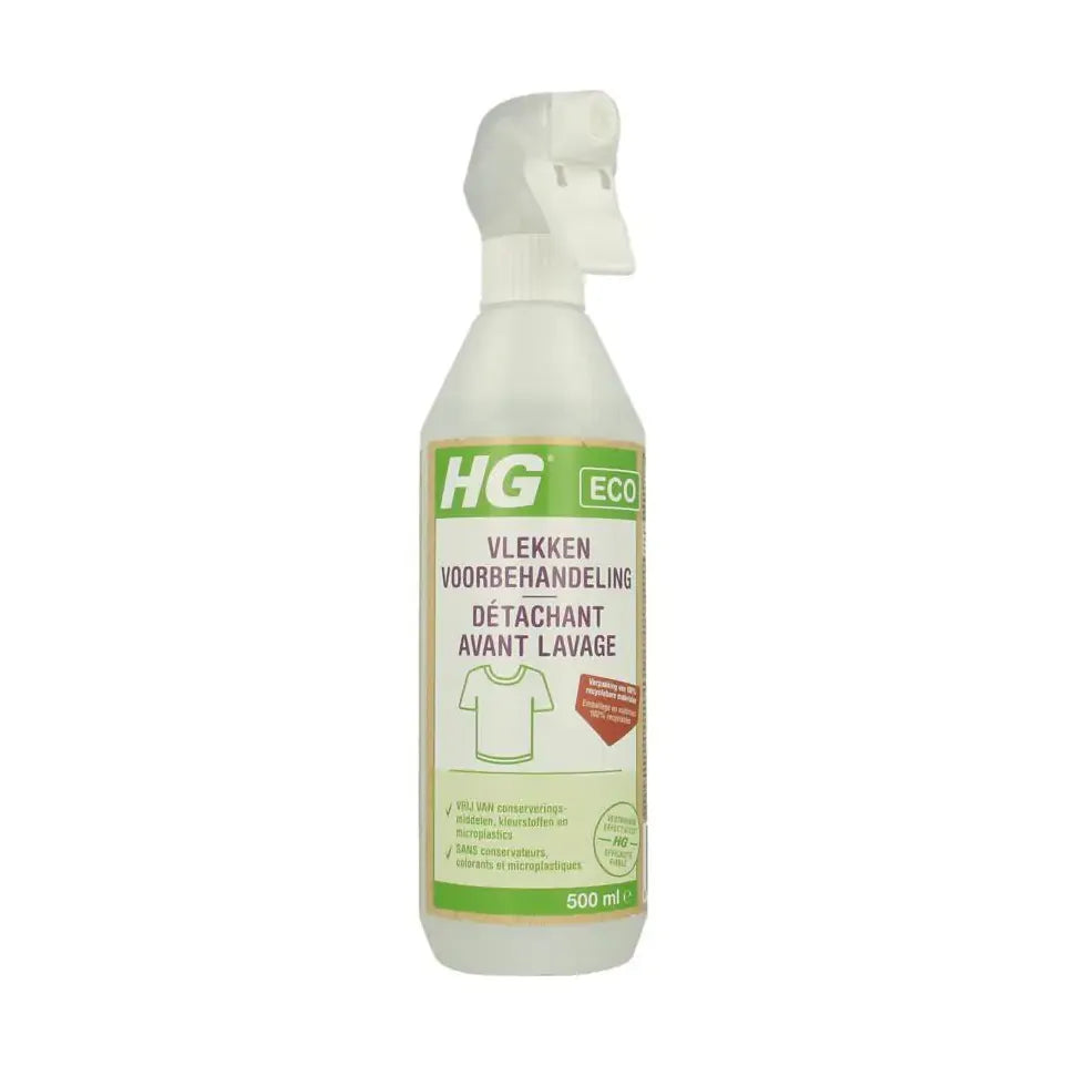 HG eco vlek voorbehandeling 500 ml