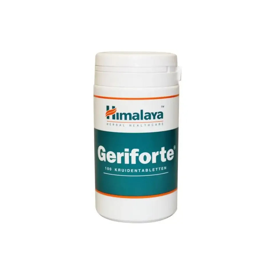 Himalaya Geriforte 100 tabletten