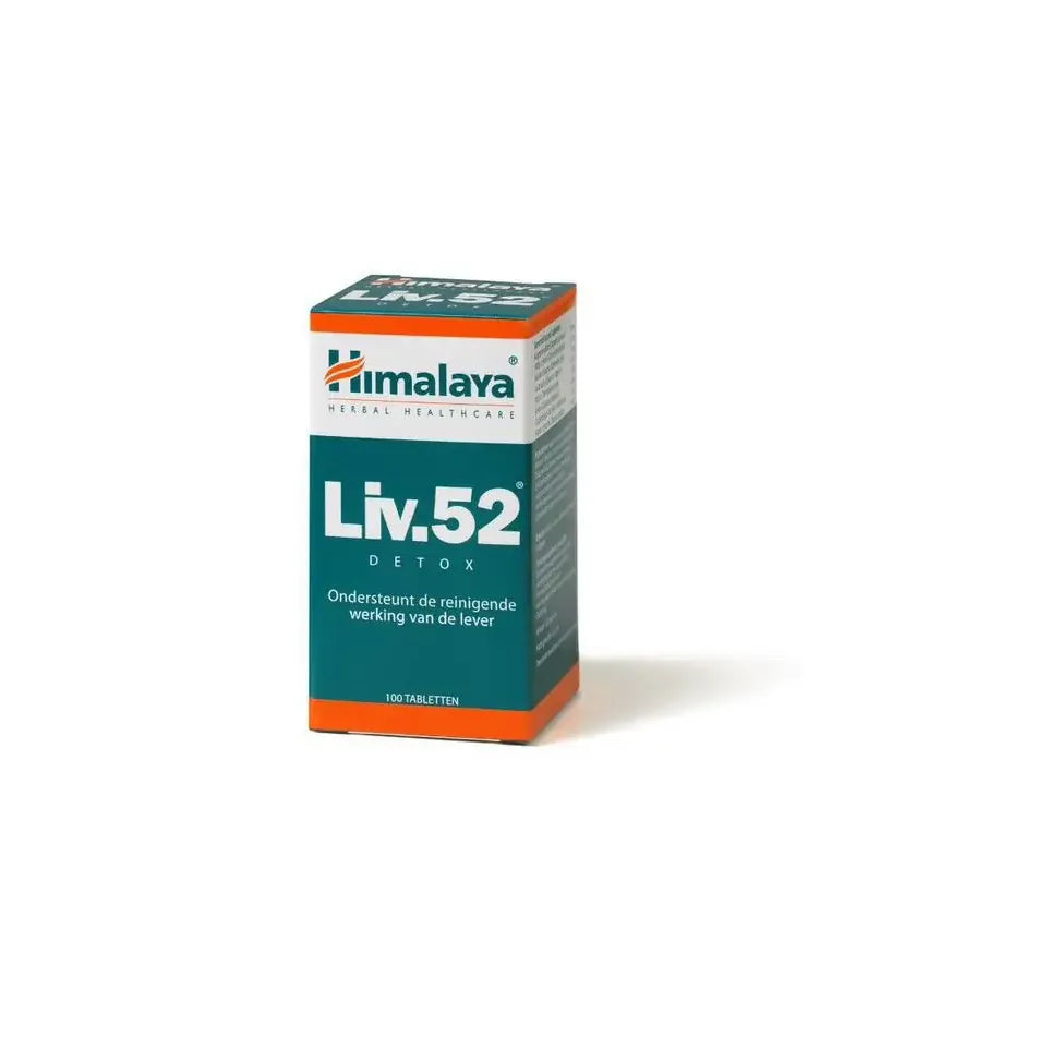 Himalaya Liv 52 100 tabletten