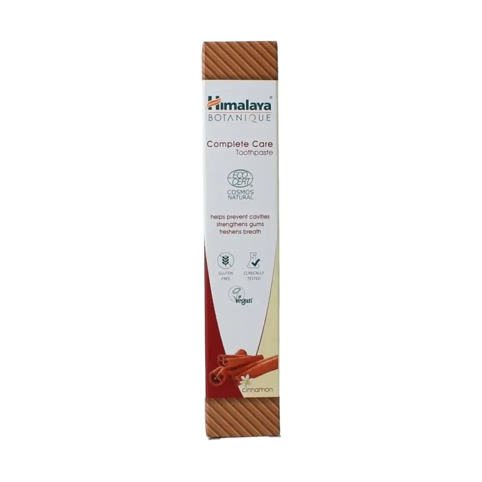 Himalaya Tandpasta botanique complete care kaneel 75 gram