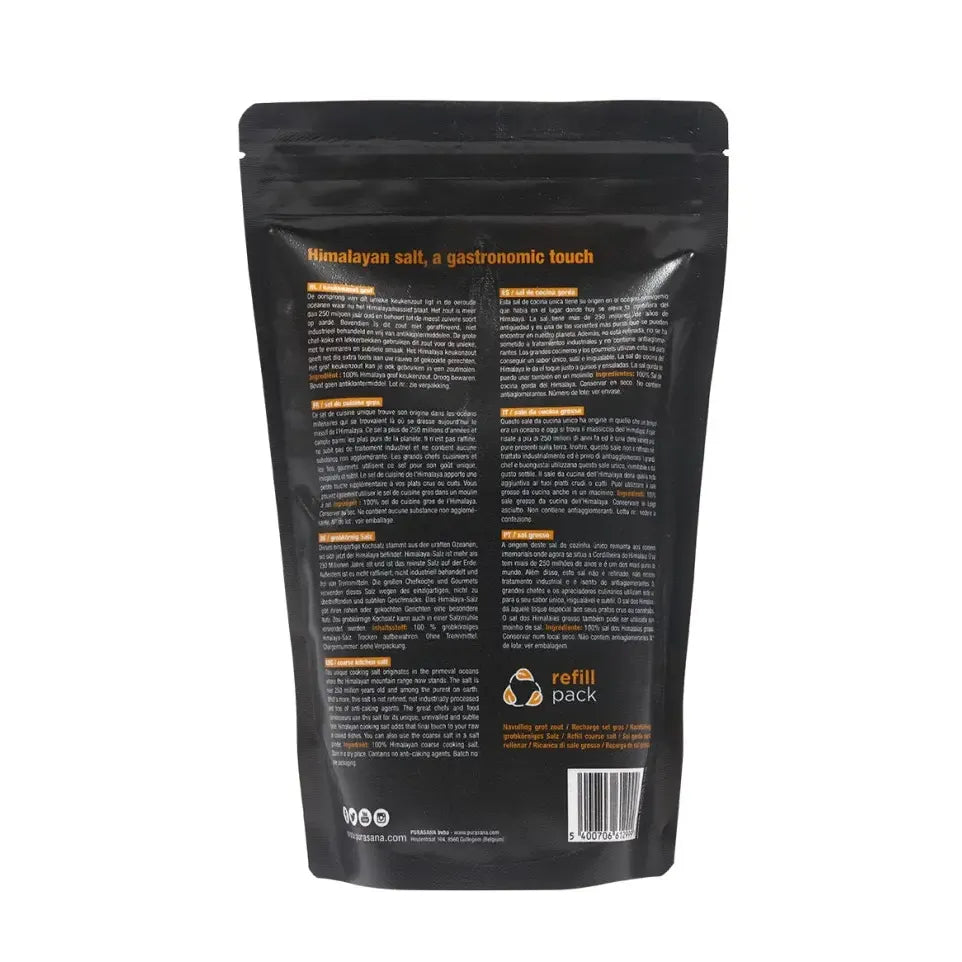 Purasana Himasala keukenzout grof navulzak 1 kg