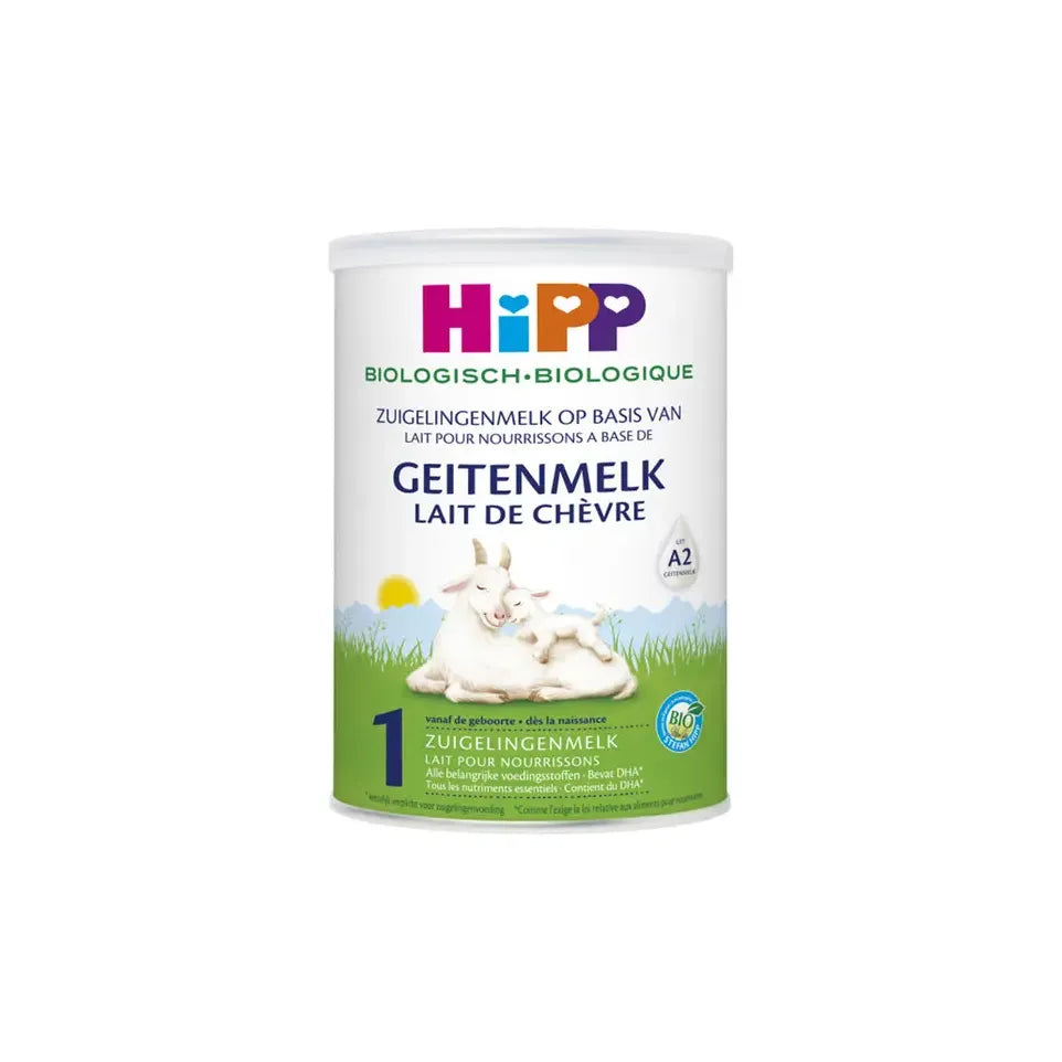 Hipp 1 Biologische zuigelingenmelk op basis van geitenm 400 gram
