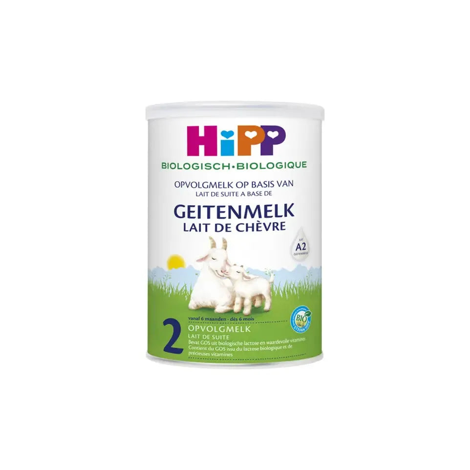 Hipp 2 Biologische opvolgmelk op basis van geitenmelk 400 gram