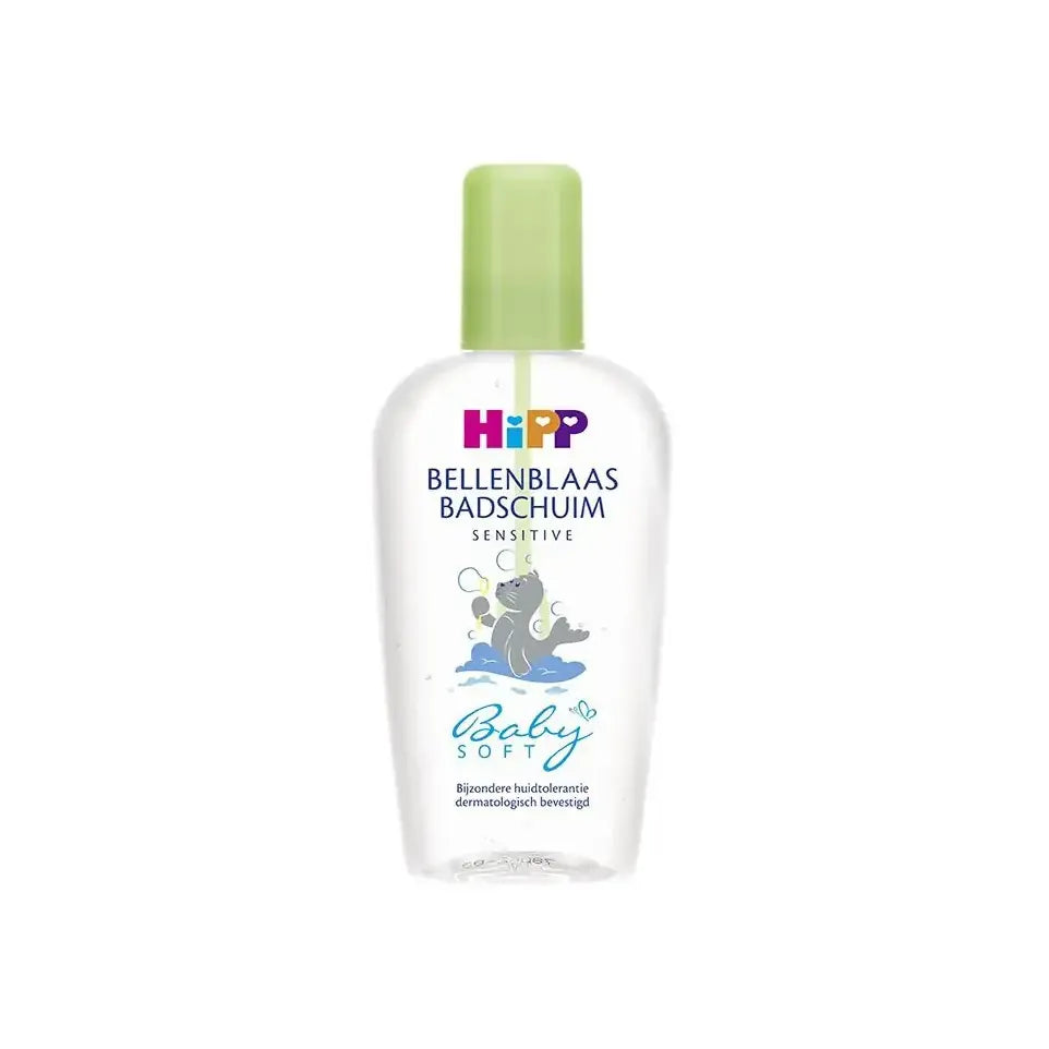 Hipp Baby soft bellenblaas badschuim 200 ml