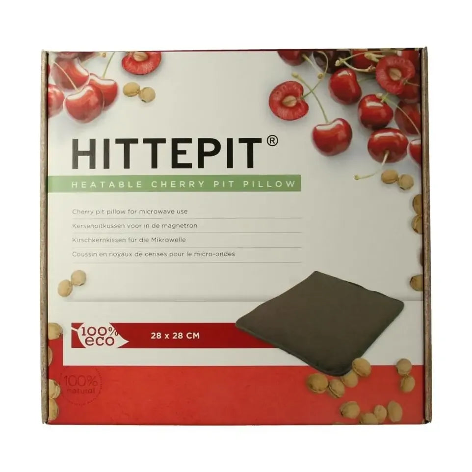 Hittepit Vierkant kersenpit eco