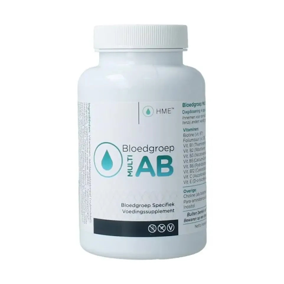 HME Bloedgroep multi AB 120 capsules