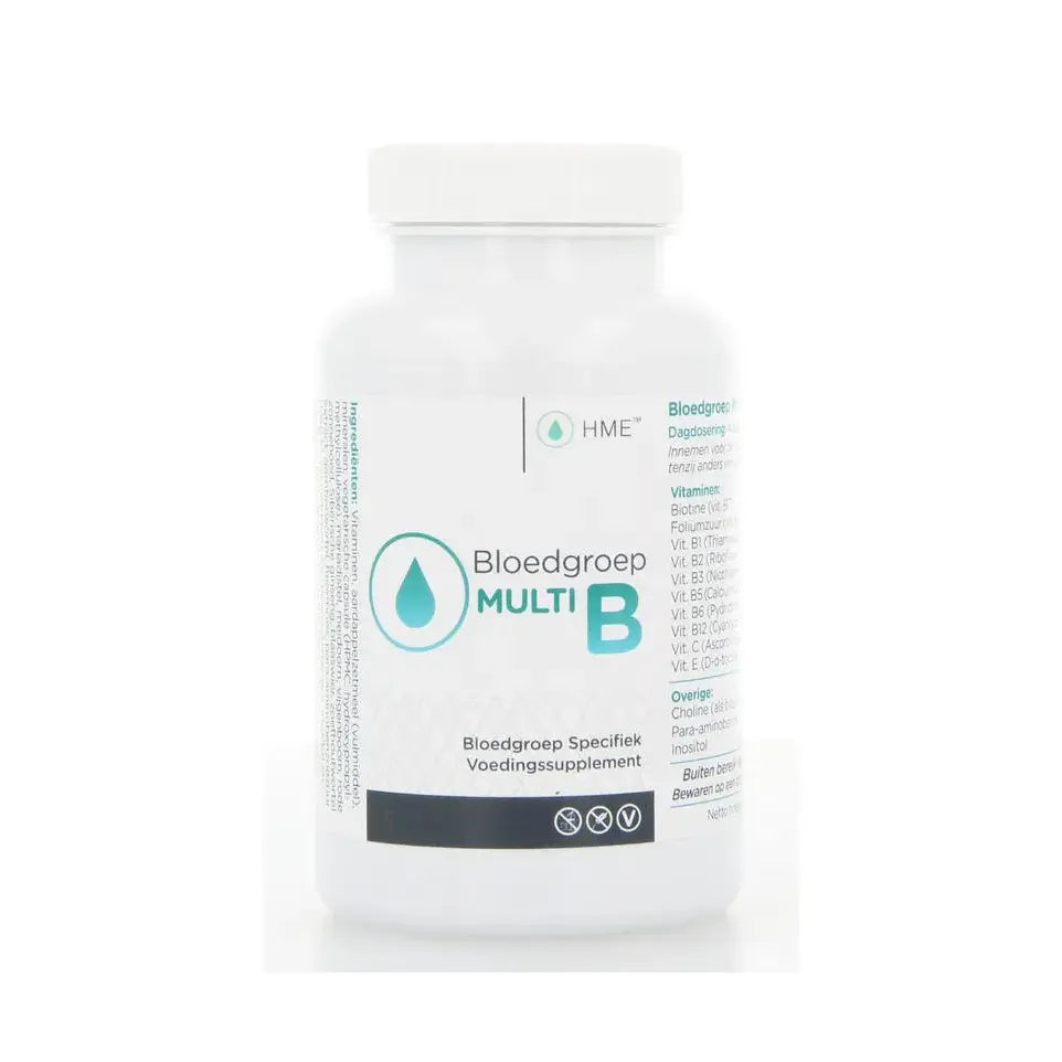 HME Bloedgroep multi B 120 vcaps