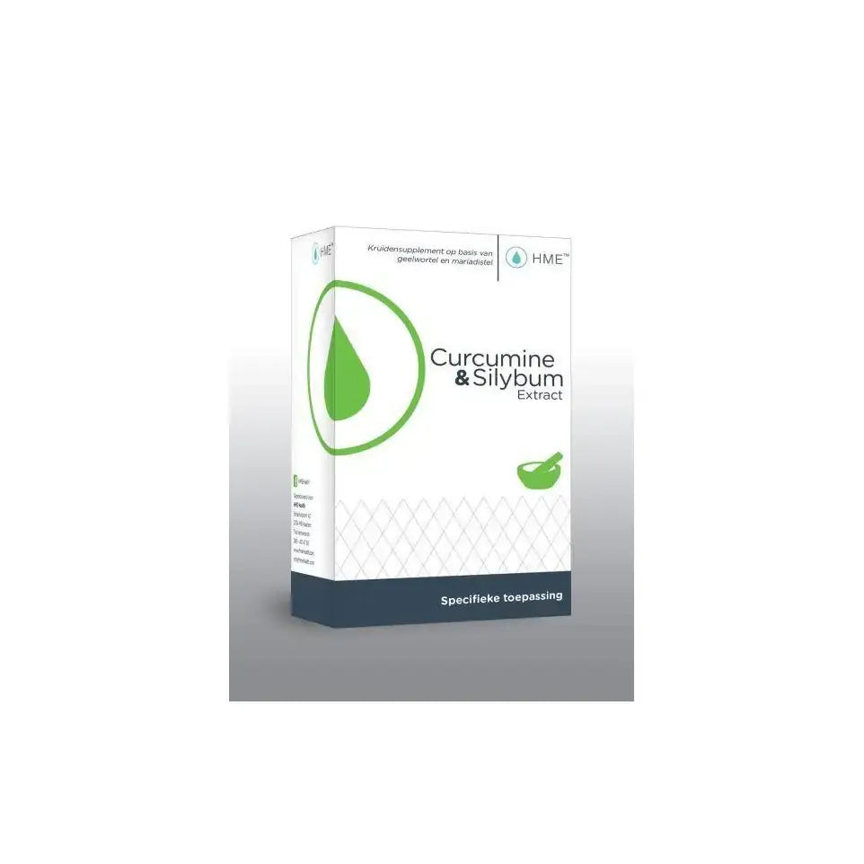 HME Curcumine & silybum extract 60 capsules