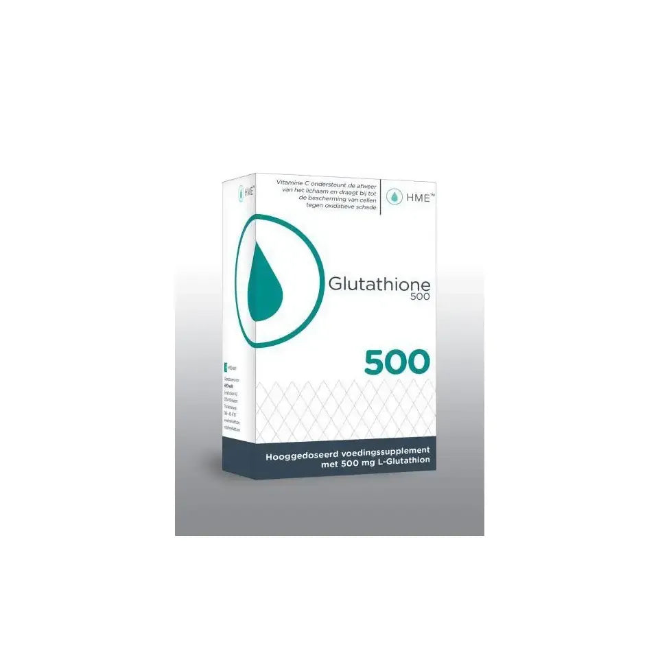 HME Glutathione 500 60 vcaps