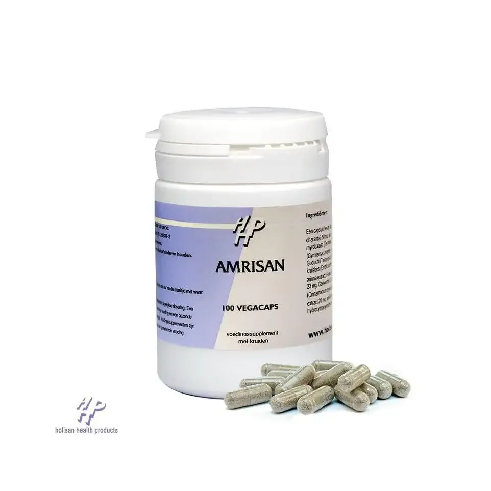 Holisan Amrisan 100 vcaps