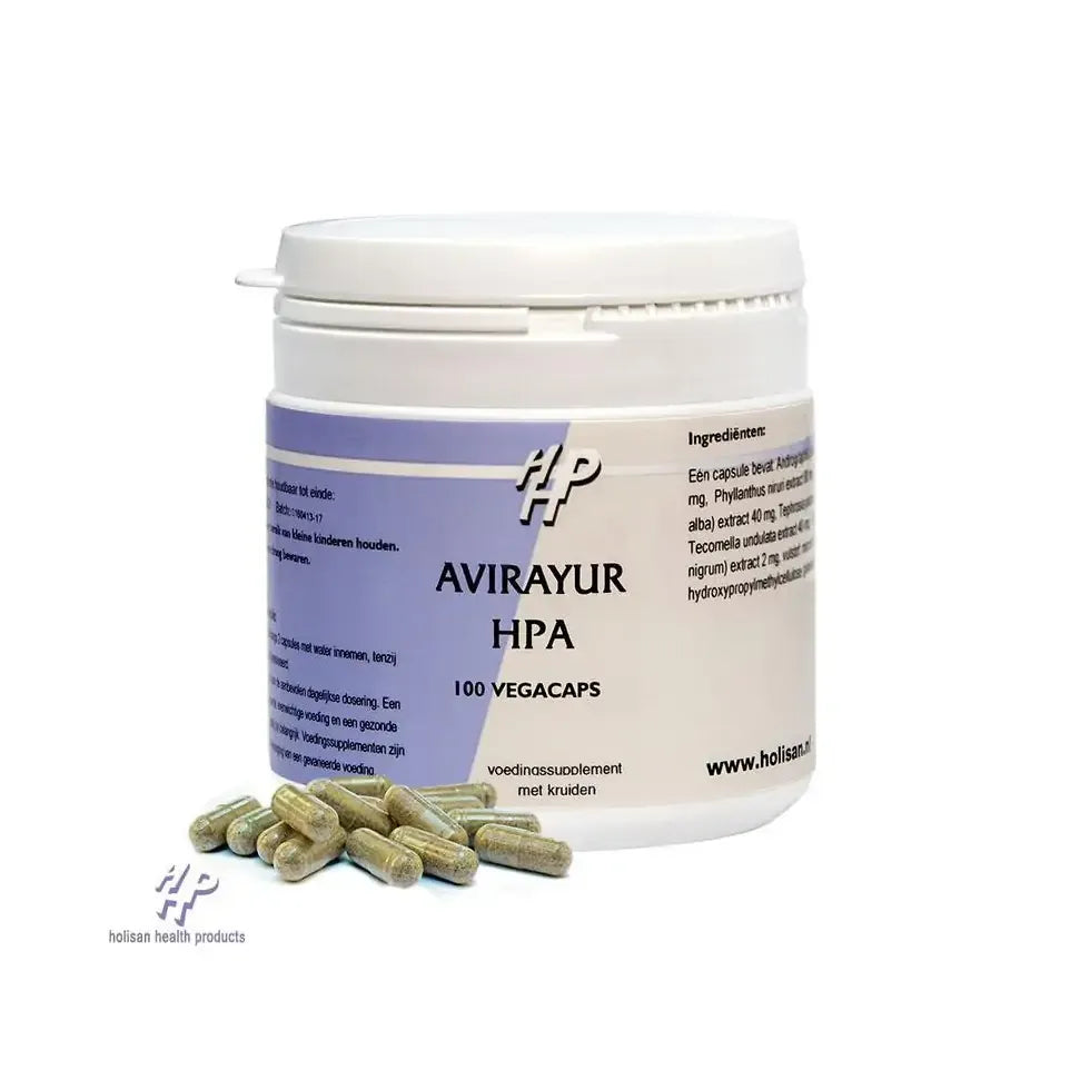 Holisan Avirayur HPA 100 vcaps