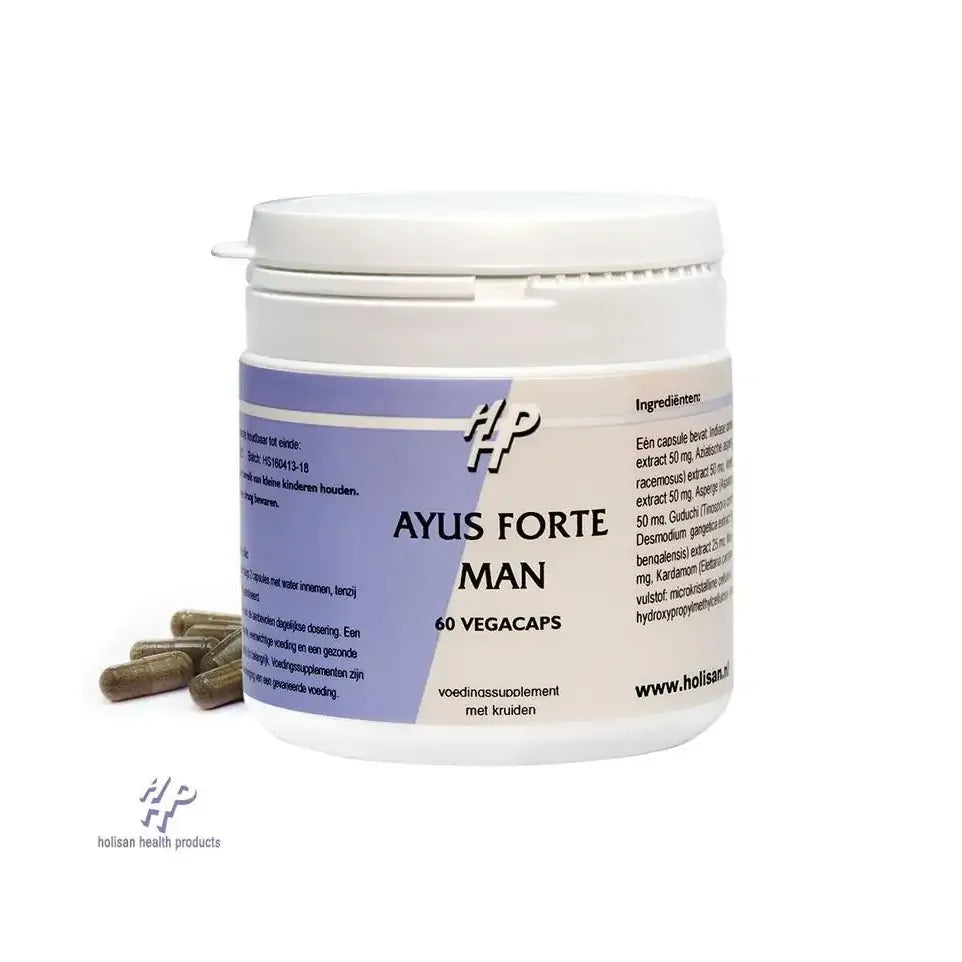 Holisan Ayus forte man 60 vcaps