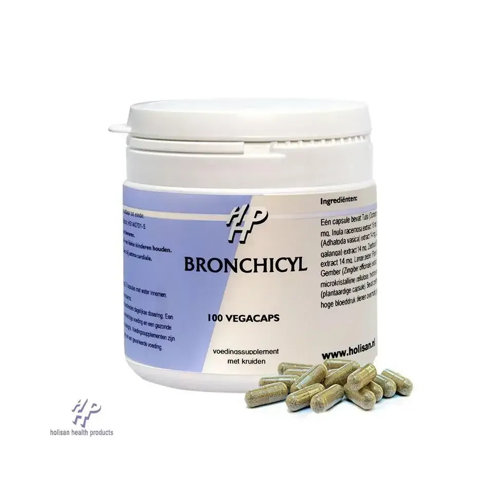 Holisan Bronchicyl 100 vcaps