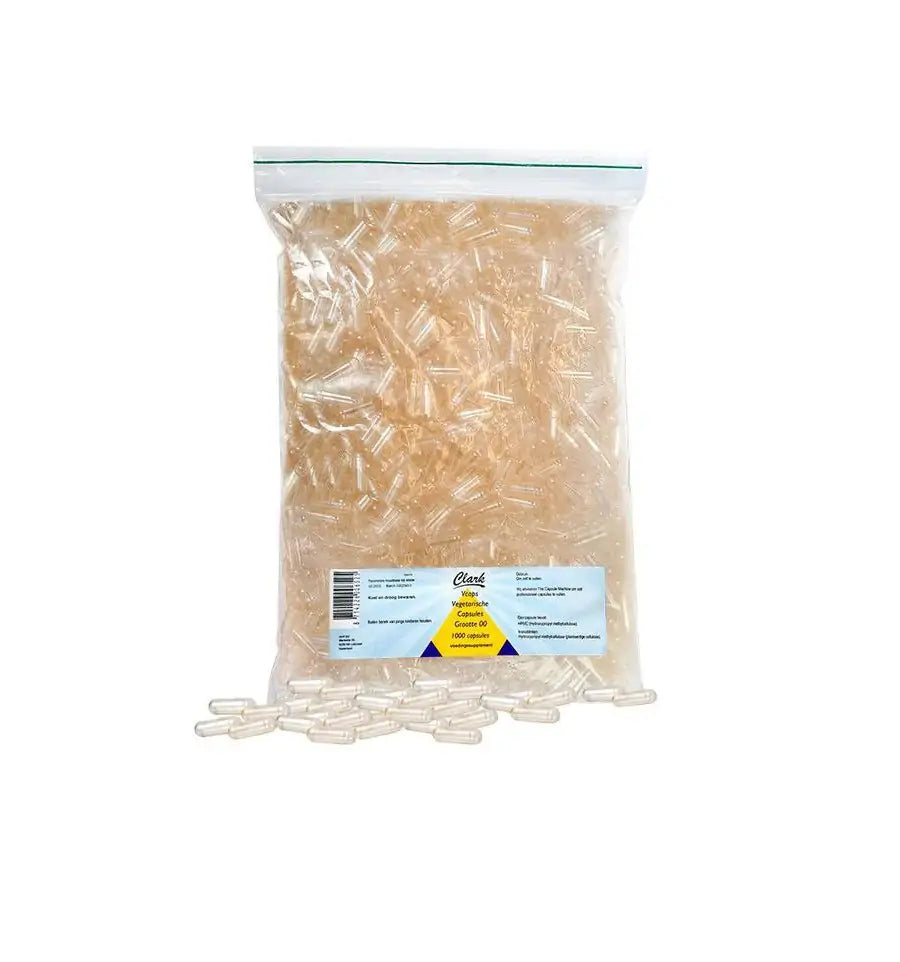 Holisan Capsules leeg vegetarisch maat 00 1000 stuks