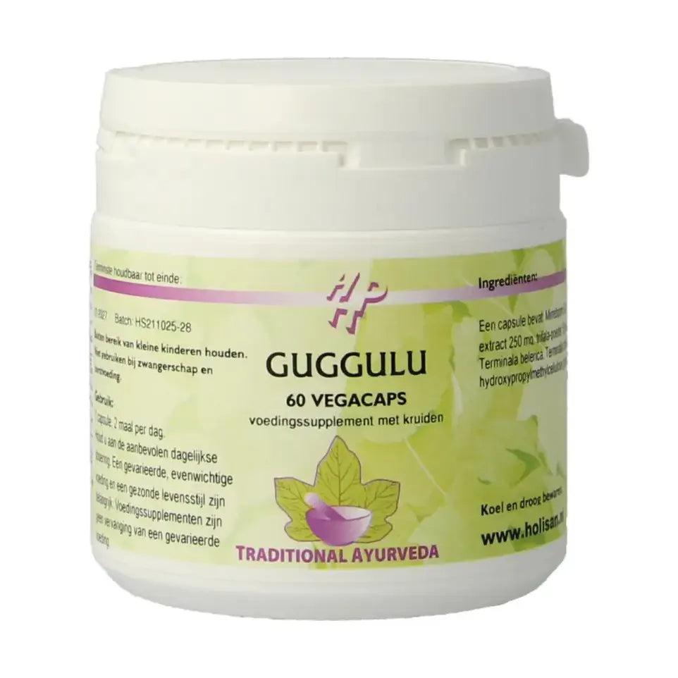 Holisan Guggulu 60 vcaps