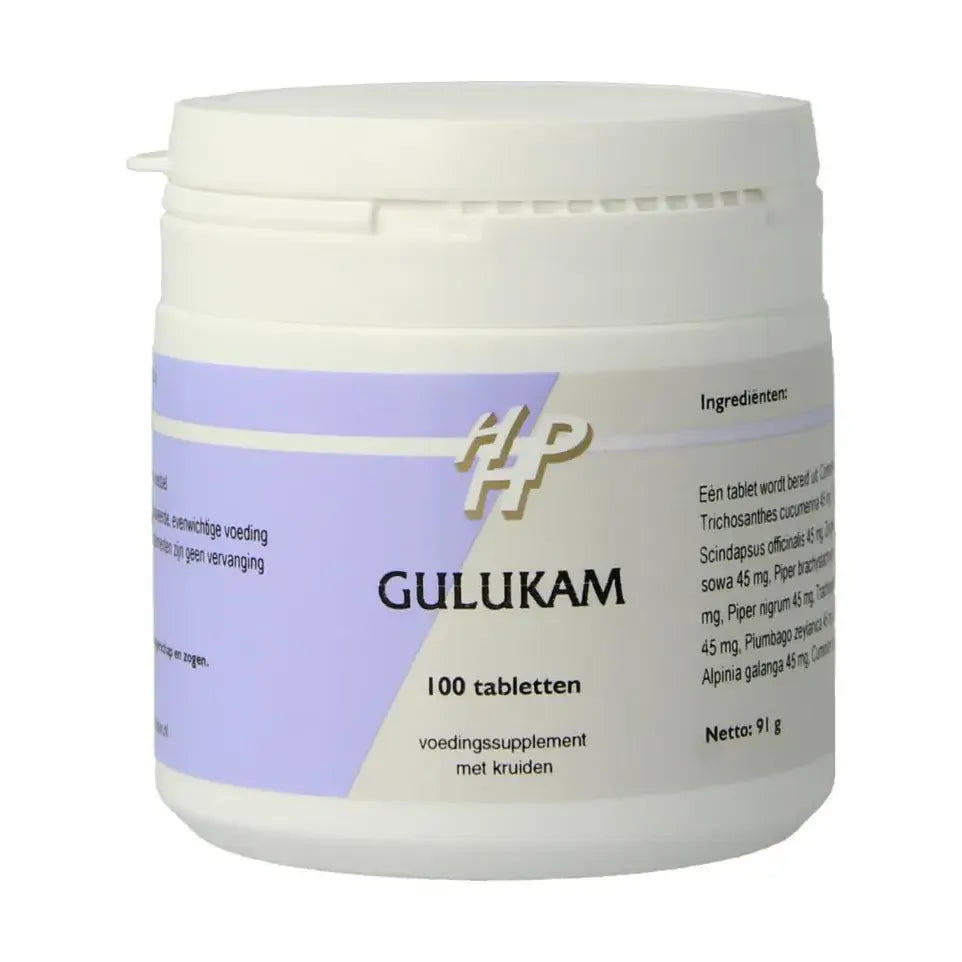 Holisan Gulukam 100 tabletten