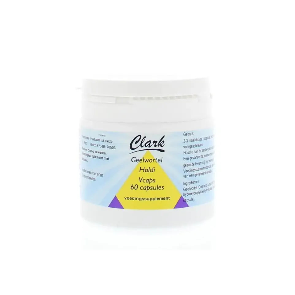 Holisan Haldi/geelwortel 500 mg 60 vcaps