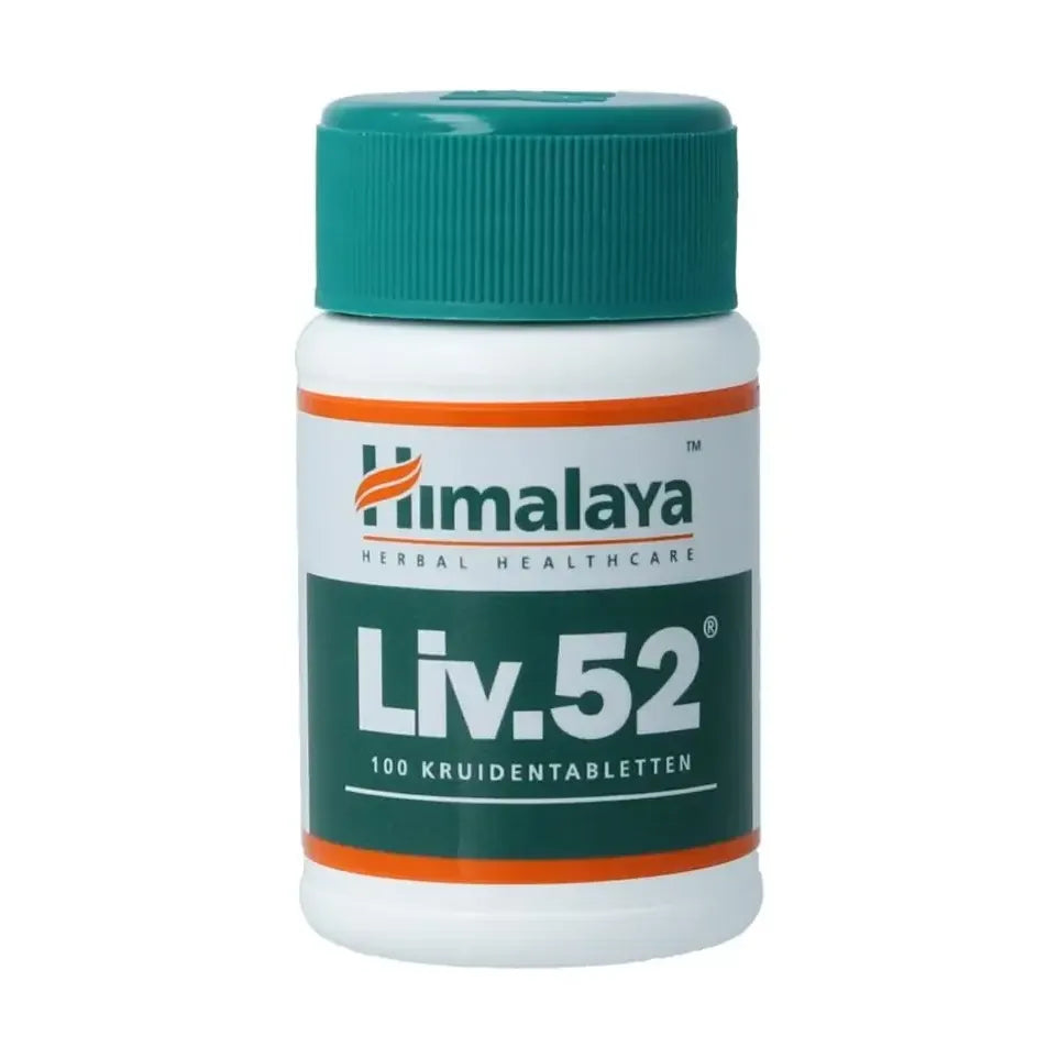 Holisan Liv 52 100 tabletten