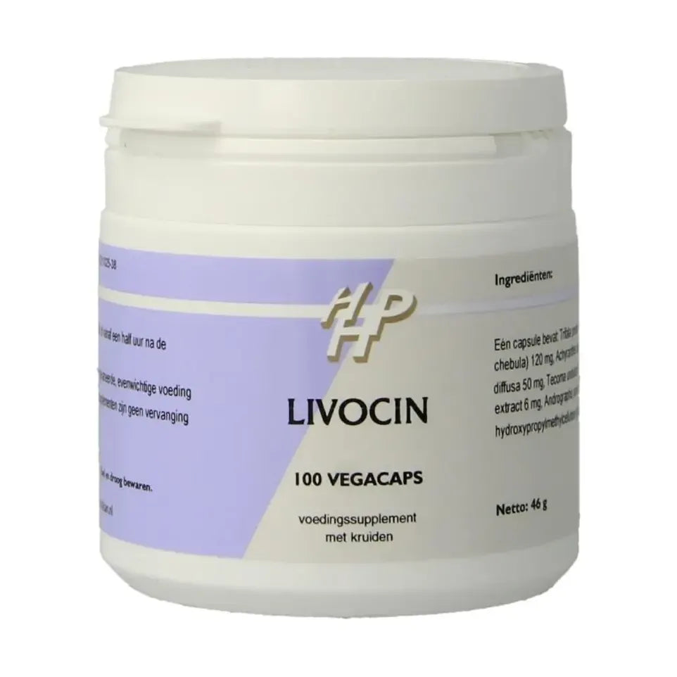 Holisan Livocin 100 vcaps