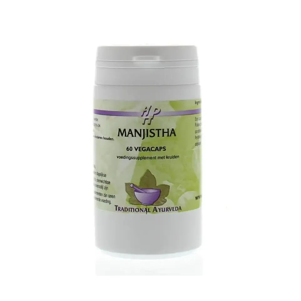 Holisan Manjistha bloedreiniger 60 vcaps