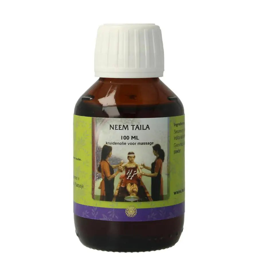 Holisan Neem taila huidolie 100 ml