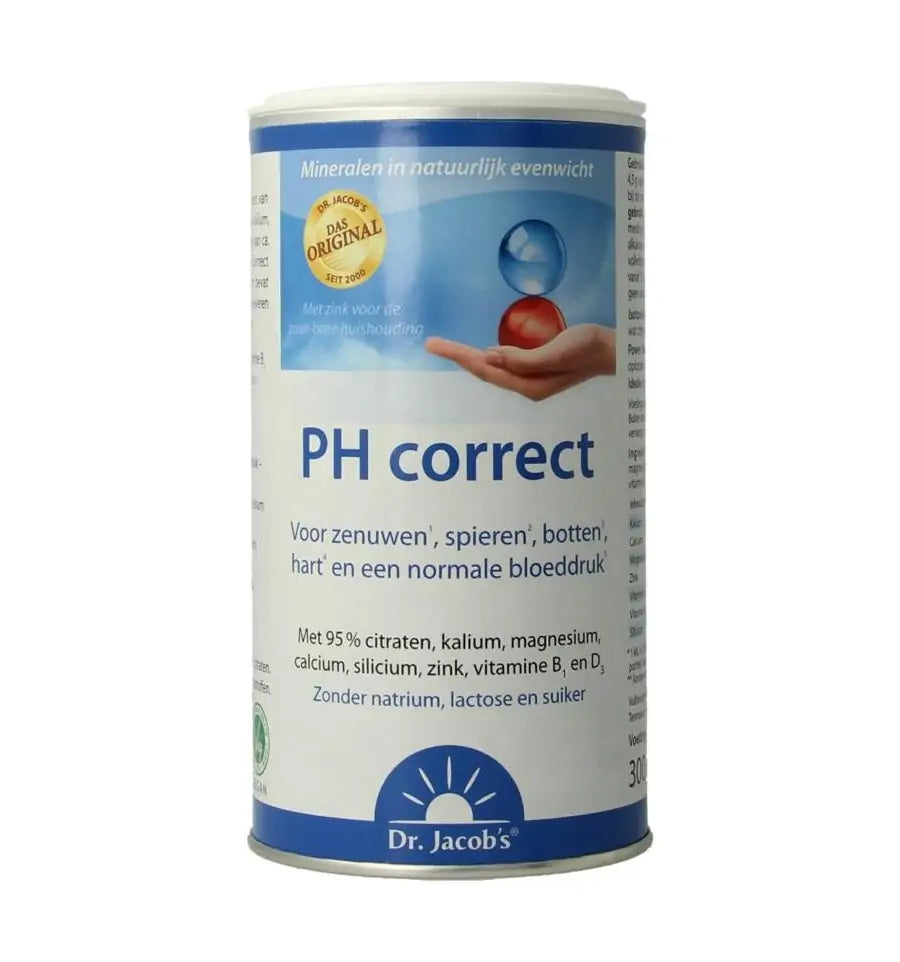 Dr. Jacob's PH Correct 300 gram