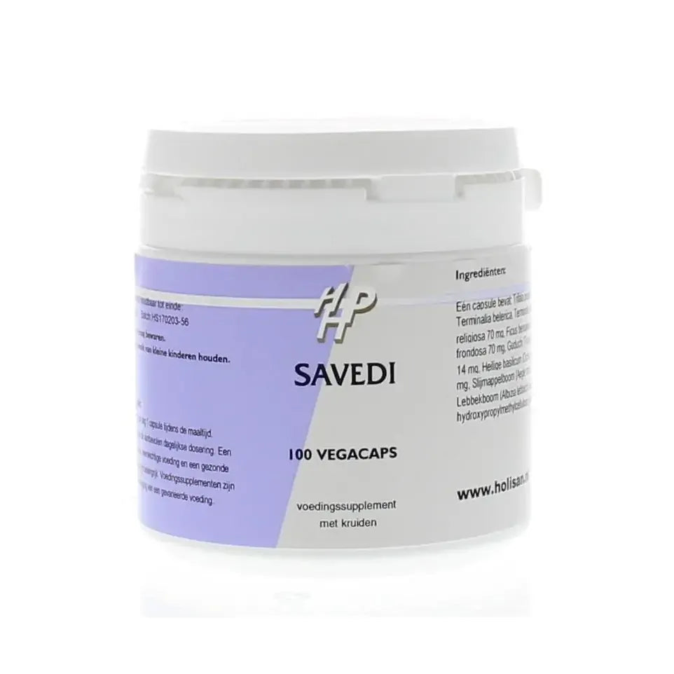 Holisan Savedi 100 vcaps