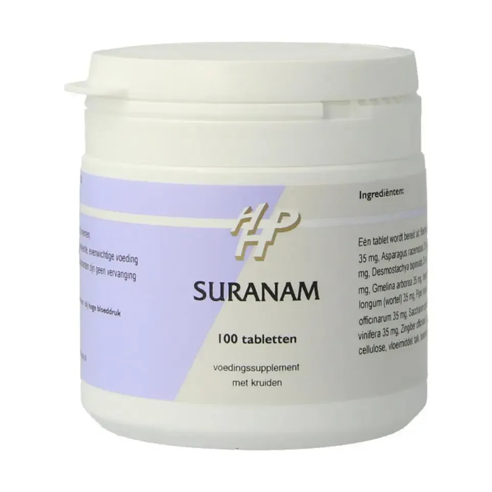 Holisan Suranam 100 tabletten