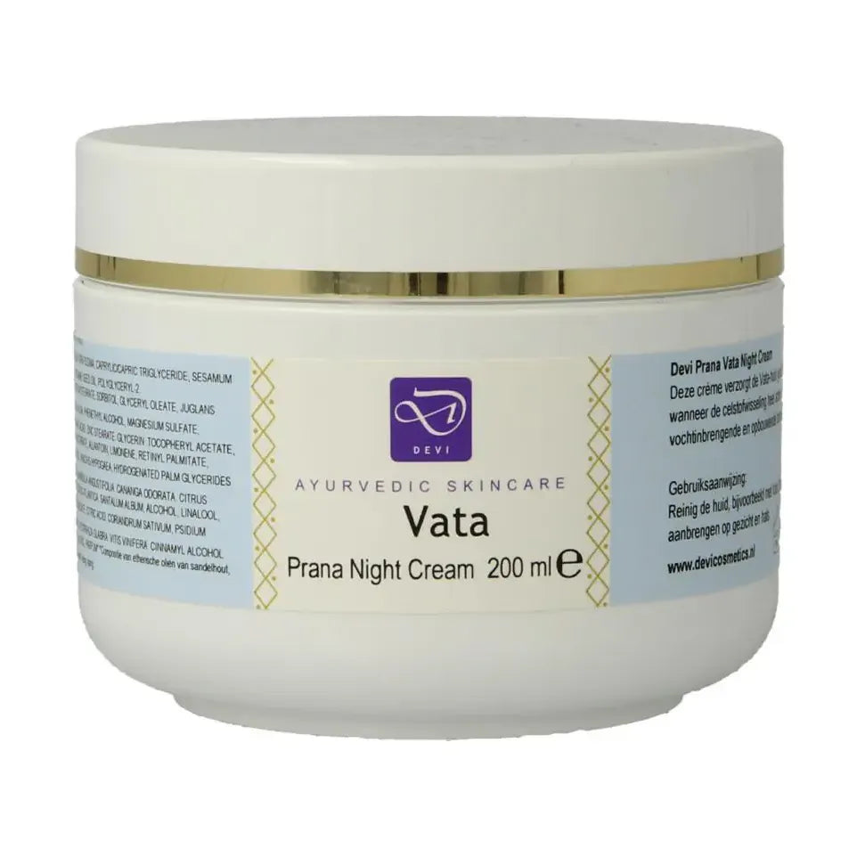 Holisan Vata night cream devi 200 ml