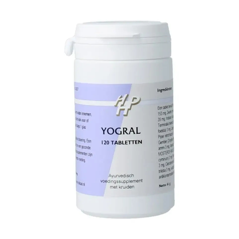 Holisan Yogral 120 tabletten