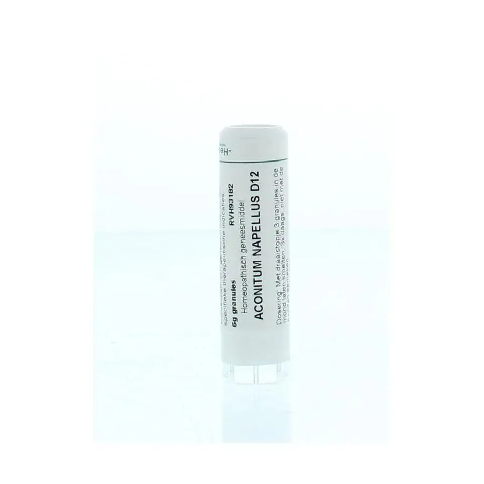 Homeoden Heel Aconitum napellus D12 6 gram granules