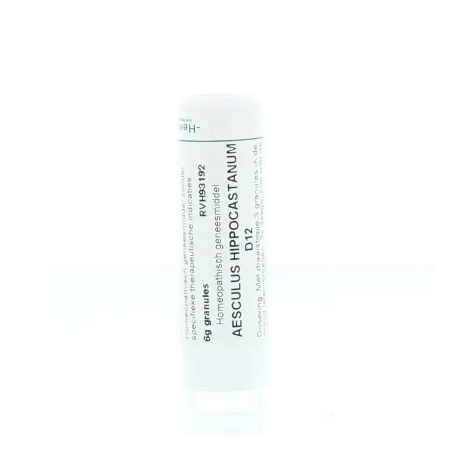 Homeoden Heel Aesculus hippocastanum D12 6 gram granules
