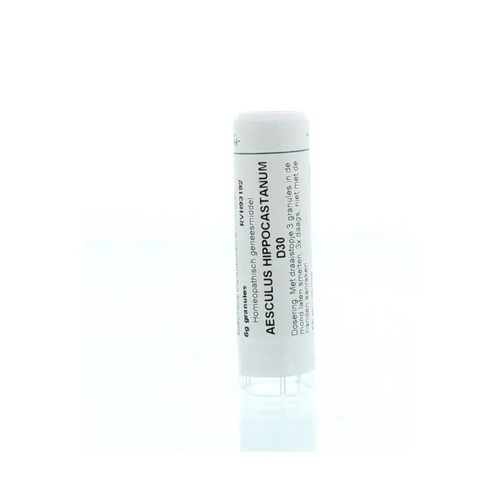Homeoden Heel Aesculus hippocastanum D30 6 gram granules
